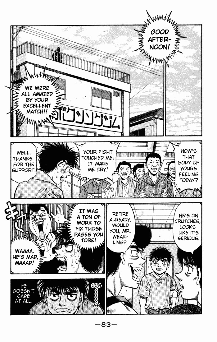 Hajime no Ippo Chapter 507 13